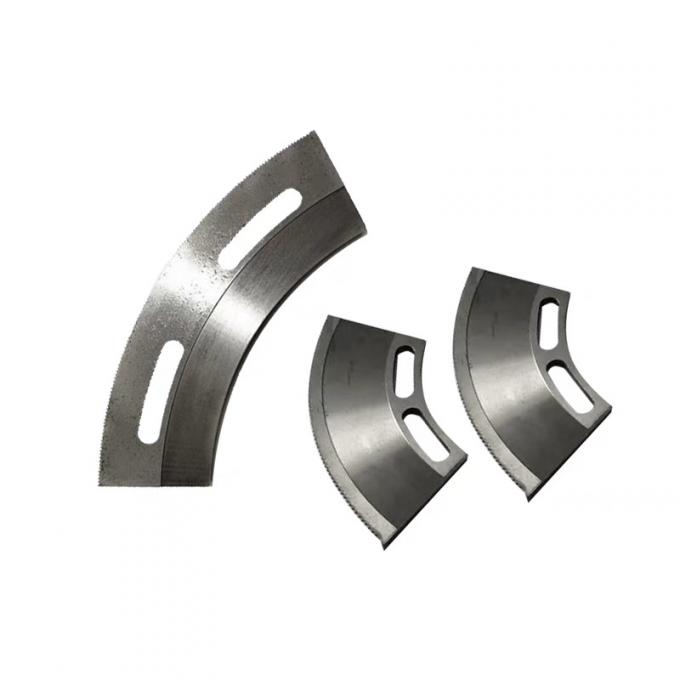 SKD-11 Bảng lồi lồi dao OEM / ODM Loại hình cung Máy hộp carton Blade Slotter 1