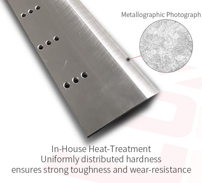 Giăng giấy Guillotine thẳng dao với Polar cho máy cắt giấy 3