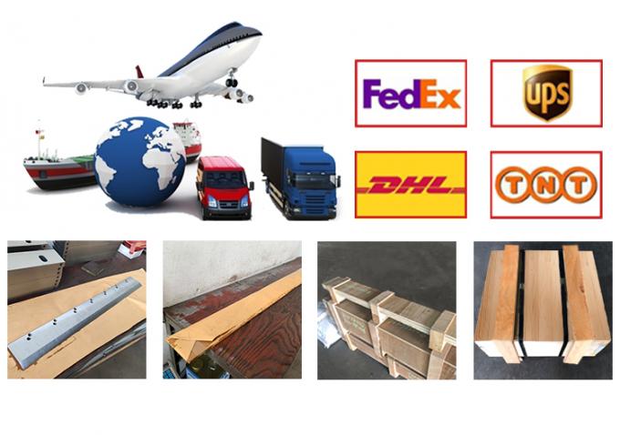 Giăng giấy Guillotine thẳng dao với Polar cho máy cắt giấy 4