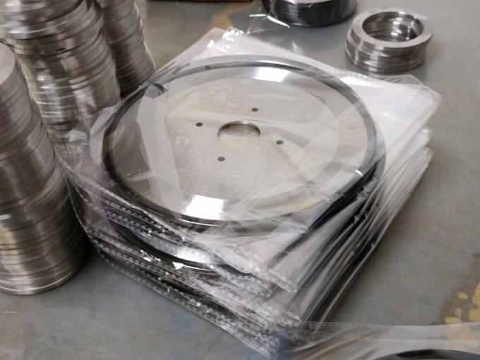 Máy cắt tungsten carbide dao lưỡi dao tròn công nghiệp cho cắt bìa giấy cho các nhà máy sản xuất 1