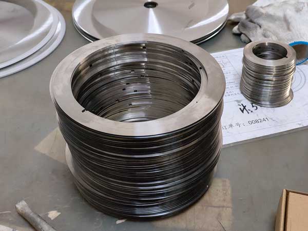 Máy cắt tungsten carbide dao lưỡi dao tròn công nghiệp cho cắt bìa giấy cho các nhà máy sản xuất 3