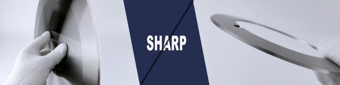 Máy cắt tungsten carbide dao lưỡi dao tròn công nghiệp cho cắt bìa giấy cho các nhà máy sản xuất 5