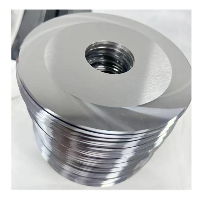 Máy cắt tròn 45mm HSS Blades Tape Paper Tube Circular Slitting Blade cho máy cắt tròn Rotary Knife 0