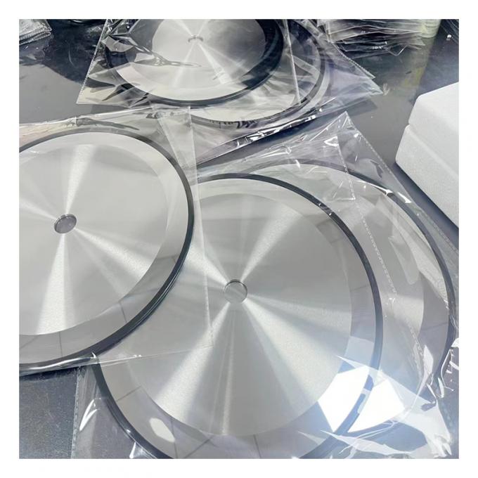 Máy cắt tròn 45mm HSS Blades Tape Paper Tube Circular Slitting Blade cho máy cắt tròn Rotary Knife 1