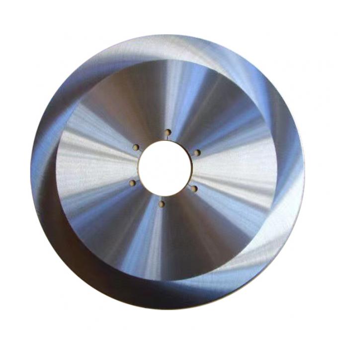 Máy cắt tròn 45mm HSS Blades Tape Paper Tube Circular Slitting Blade cho máy cắt tròn Rotary Knife 6
