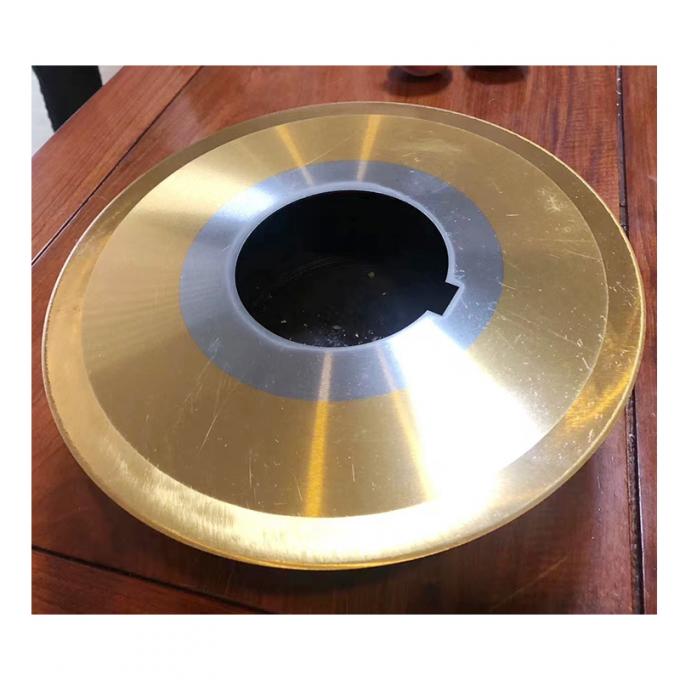 Máy cắt tròn 45mm HSS Blades Tape Paper Tube Circular Slitting Blade cho máy cắt tròn Rotary Knife 5