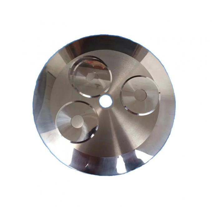 Máy cắt tròn 45mm HSS Blades Tape Paper Tube Circular Slitting Blade cho máy cắt tròn Rotary Knife 8