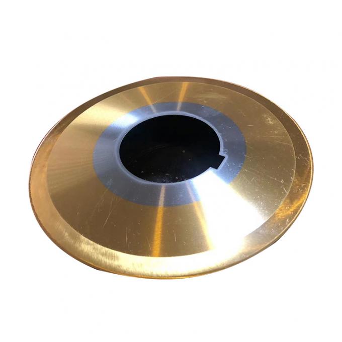 Máy cắt tròn 45mm HSS Blades Tape Paper Tube Circular Slitting Blade cho máy cắt tròn Rotary Knife 7