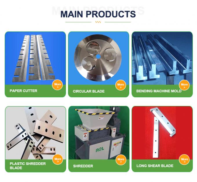 Máy cắt tròn 45mm HSS Blades Tape Paper Tube Circular Slitting Blade cho máy cắt tròn Rotary Knife 10