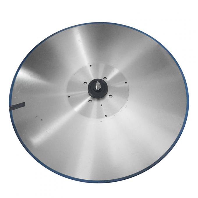 Tùy chỉnh 15 độ góc răng Log Saw Blade Cutting Knife cho cắt giấy mô lâu dài 1