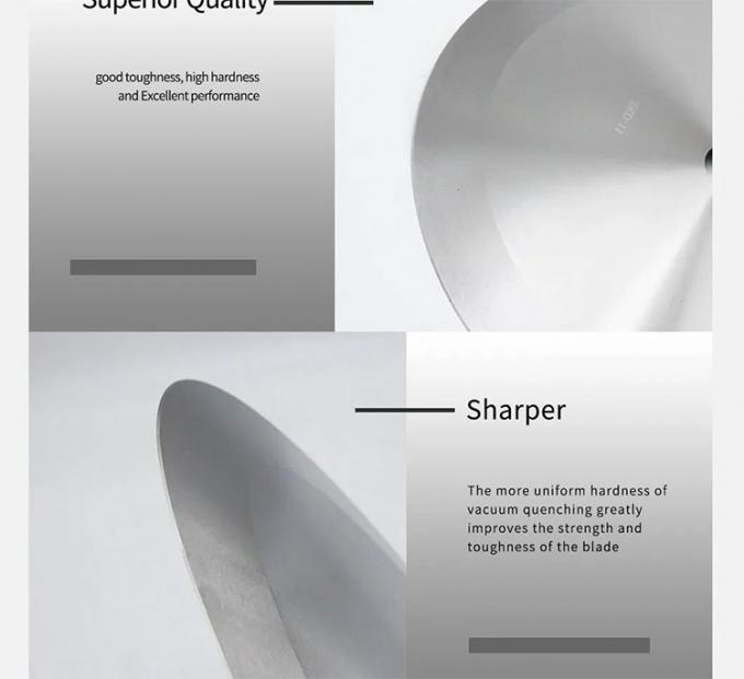 Giấy chuyển đổi vòng log Saw Blade cho máy cắt giấy mô 1