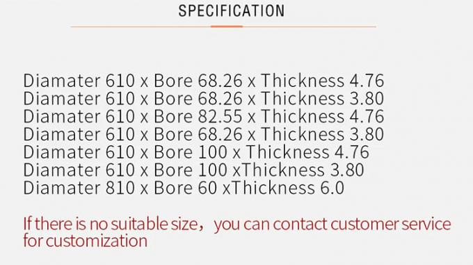 Giấy chuyển đổi vòng log Saw Blade cho máy cắt giấy mô 3