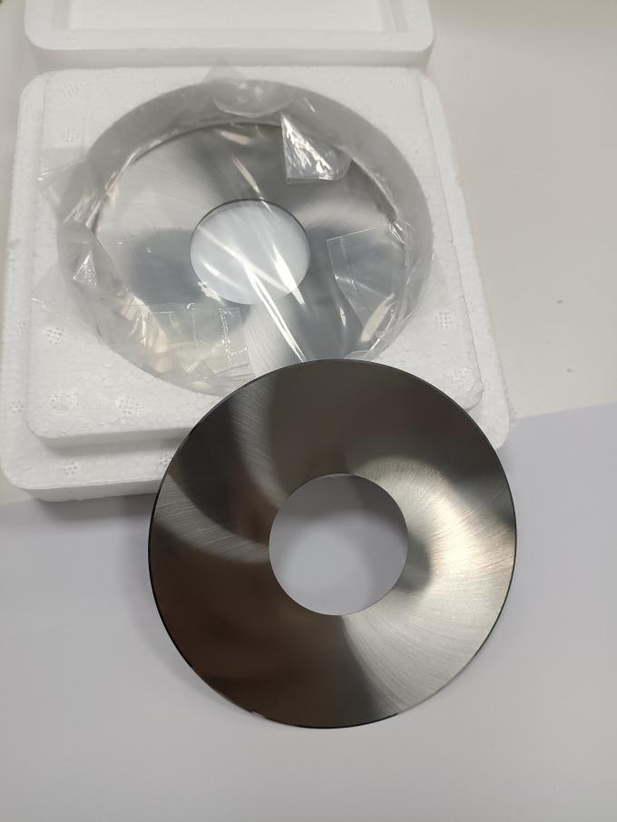 Carbide Box Corrugated Cutting Creasing Circular Slitting Knife Blades Cho Máy cắt giấy 4