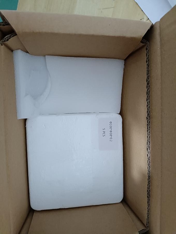 Carbide Box Corrugated Cutting Creasing Circular Slitting Knife Blades Cho Máy cắt giấy 5