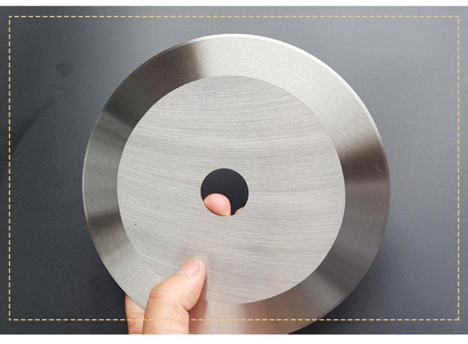 Customized Round Cutter Blade HSS giấy cắt đứt Blade hình tròn Bottom Blade 0