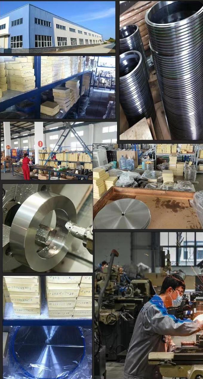 Customized Round Cutter Blade HSS giấy cắt đứt Blade hình tròn Bottom Blade 4