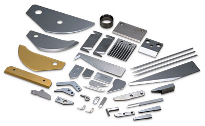 Customized Round Cutter Blade HSS giấy cắt đứt Blade hình tròn Bottom Blade 8