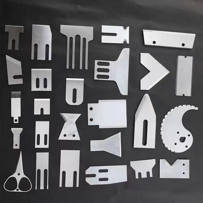 Customized Round Cutter Blade HSS giấy cắt đứt Blade hình tròn Bottom Blade 11