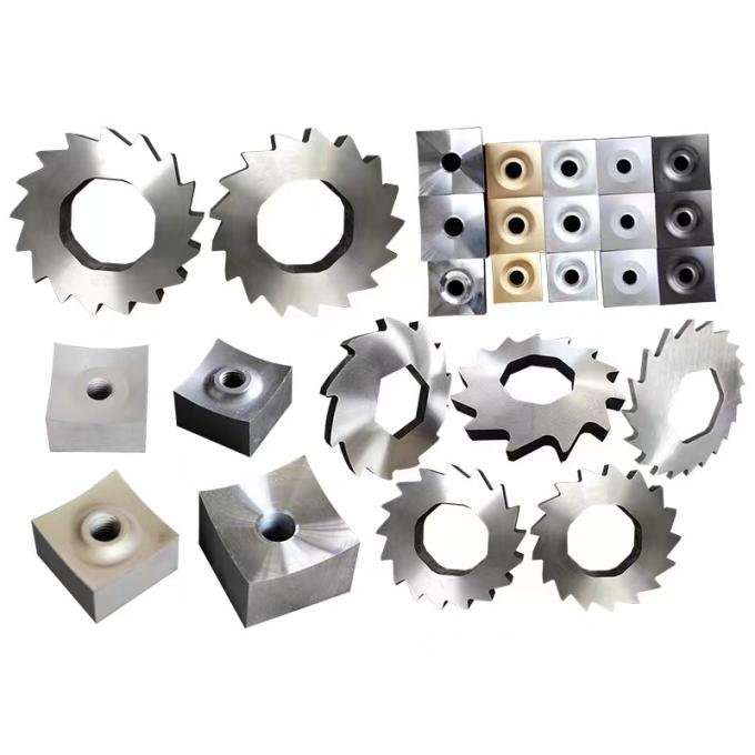 Customized Round Cutter Blade HSS giấy cắt đứt Blade hình tròn Bottom Blade 12