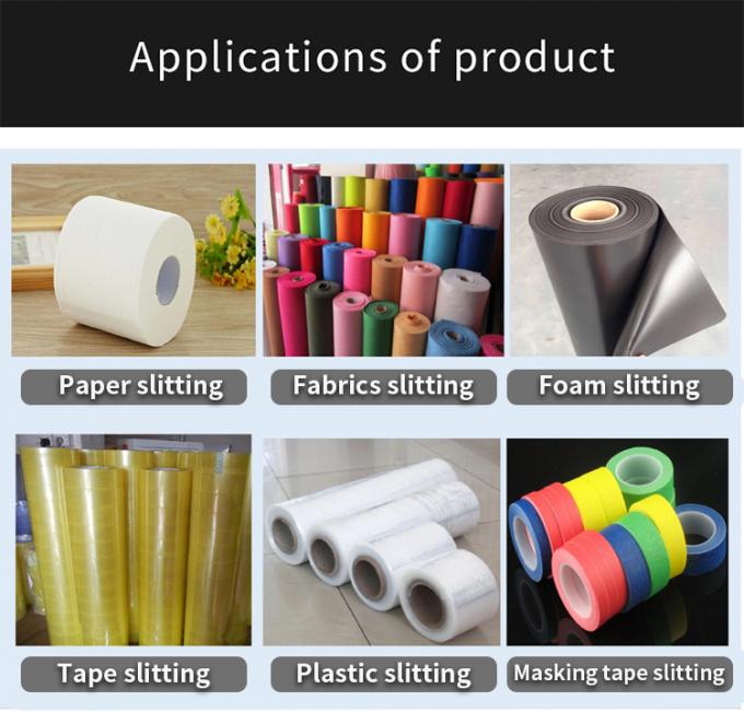 Chuyên gia trong tùy chỉnh cắt dao tròn máy cắt lưỡi dao giấy phim nhựa cắt dao thực phẩm 0