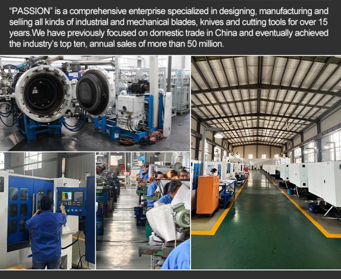 Đường cắt Lưỡi dao giấy lợp để cắt bìa ván Cây cạo tròn dao cắt cho máy cắt cuộn giấy 5