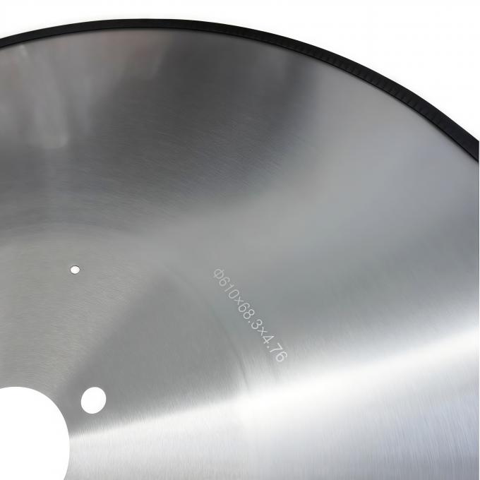 Tự động hóa 610mm vòng tròn dao cưa gỗ Blade thành phần cốt lõi để cắt và cắt giấy mô 1
