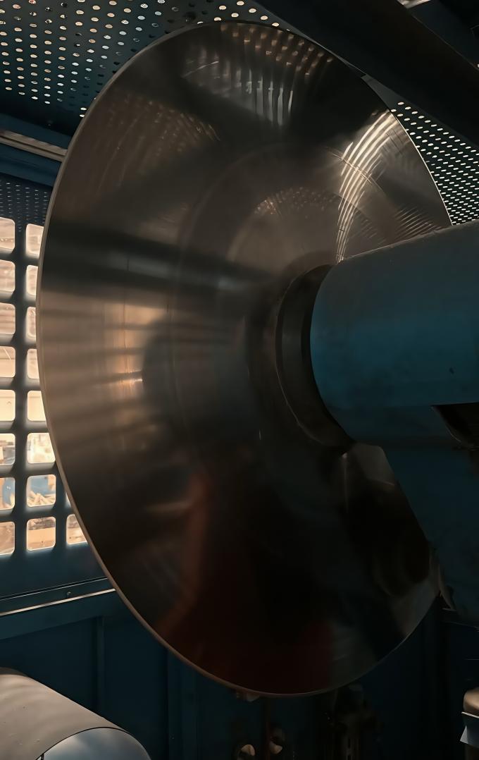 Tự động hóa 610mm vòng tròn dao cưa gỗ Blade thành phần cốt lõi để cắt và cắt giấy mô 2