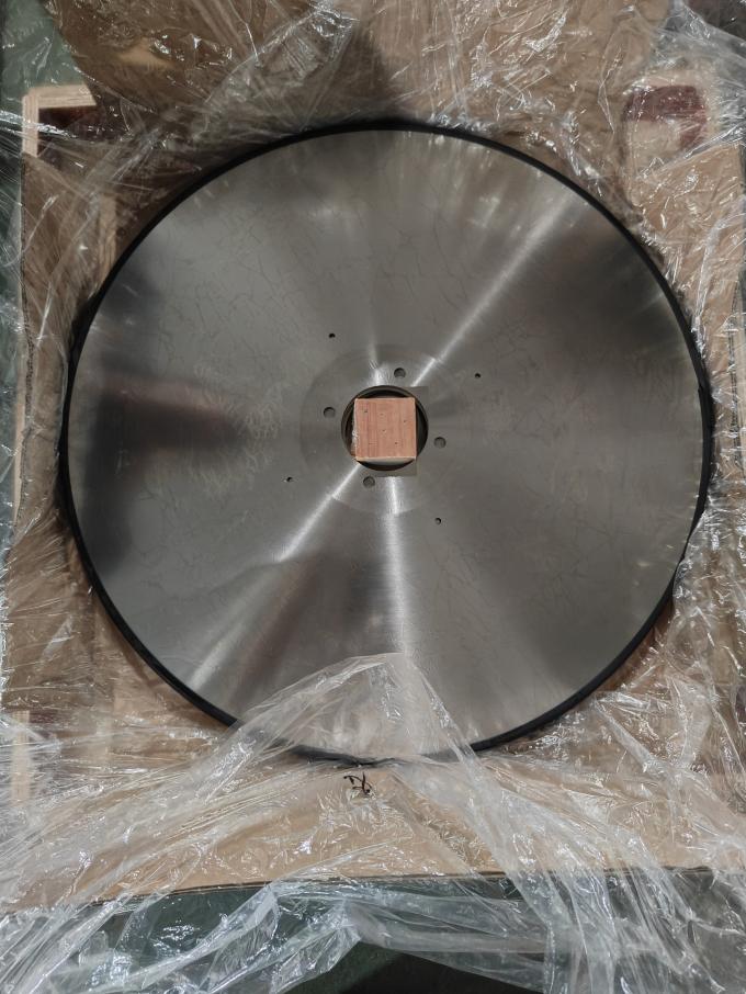 Tự động hóa 610mm vòng tròn dao cưa gỗ Blade thành phần cốt lõi để cắt và cắt giấy mô 3