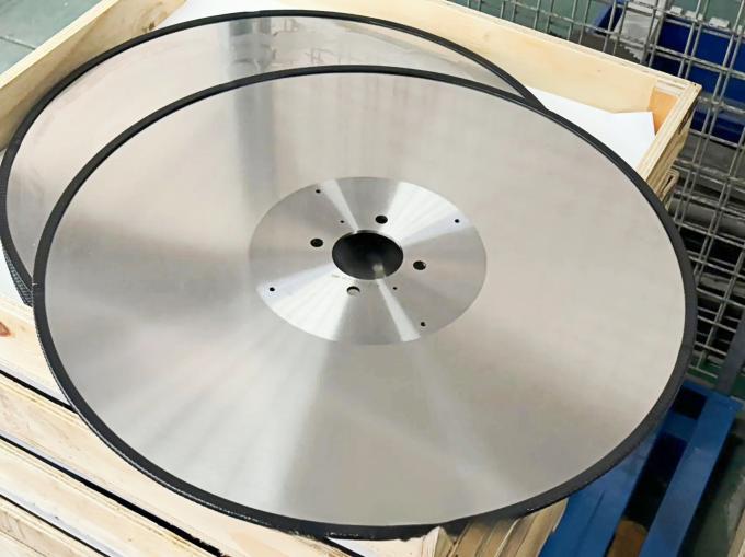 Tự động hóa 610mm vòng tròn dao cưa gỗ Blade thành phần cốt lõi để cắt và cắt giấy mô 6