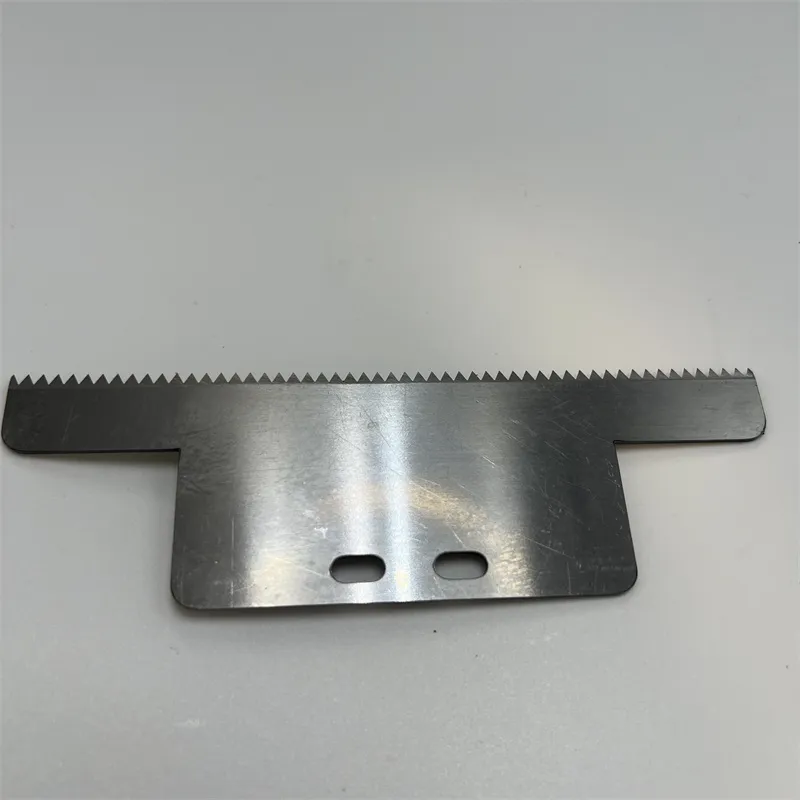 Bụt cắt giấy nhựa Răng cắt lưỡi đóng gói Răng có sợi râu Saw Blade 1