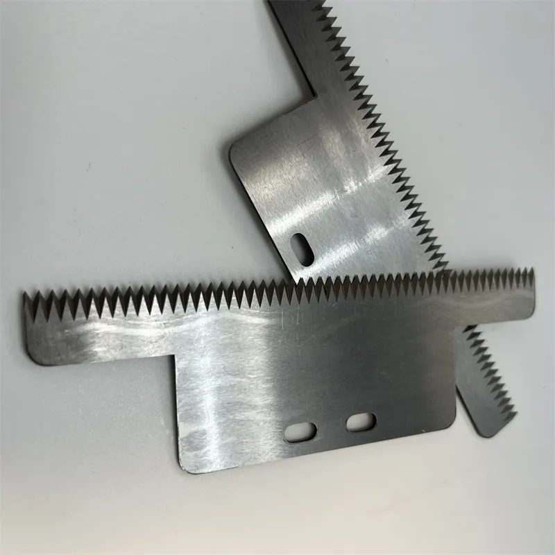 Bụt cắt giấy nhựa Răng cắt lưỡi đóng gói Răng có sợi râu Saw Blade 2