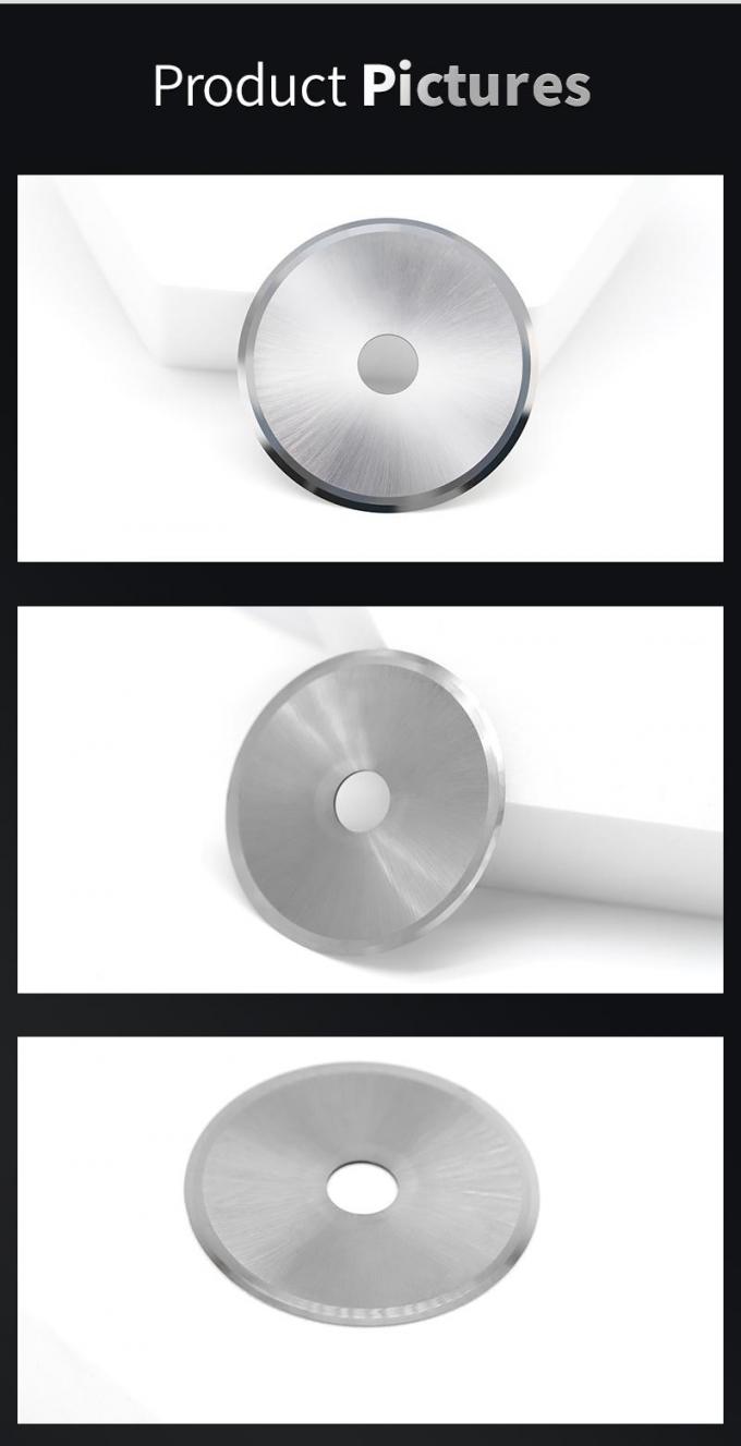 OEM / ODM dao tròn cắt băng cao su ống giấy cắt vòng lưỡi 5