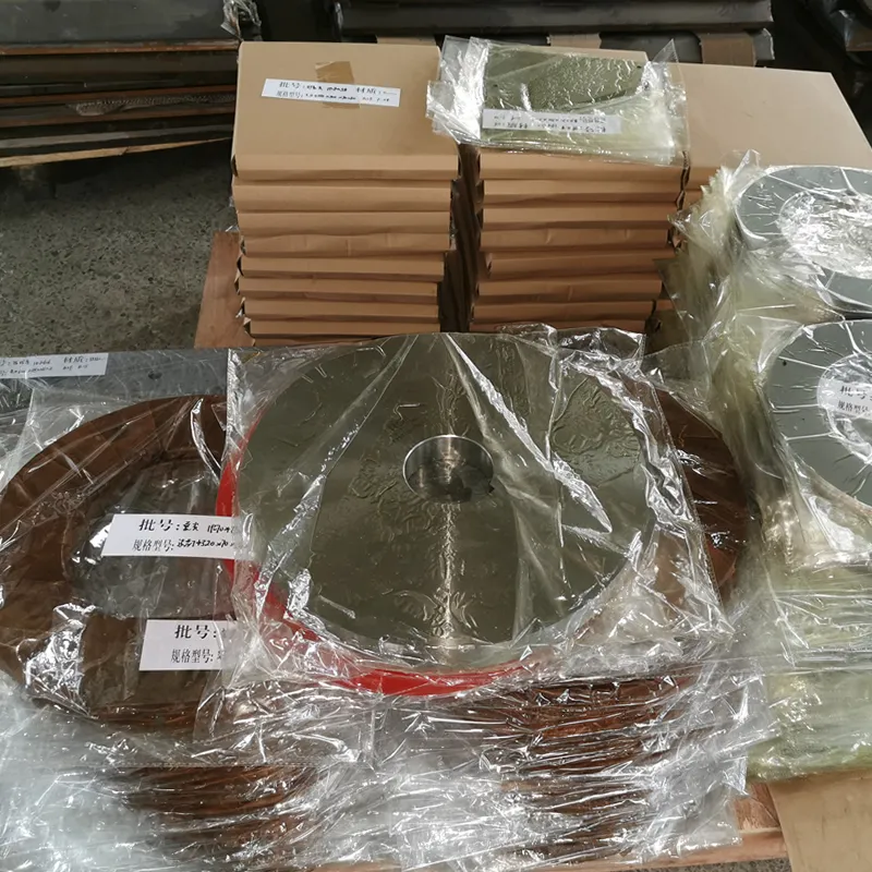 OEM / ODM Hình dạng cung rắn Flexo in và nhổ máy bìa bìa cắt bìa 5