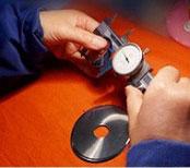 Lưỡi dao cắt băng keo cacbua vonfram để cắt và xẻ băng keo dán và giấy gói hàng 3