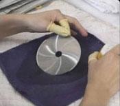 Lưỡi dao cắt băng keo cacbua vonfram để cắt và xẻ băng keo dán và giấy gói hàng 5