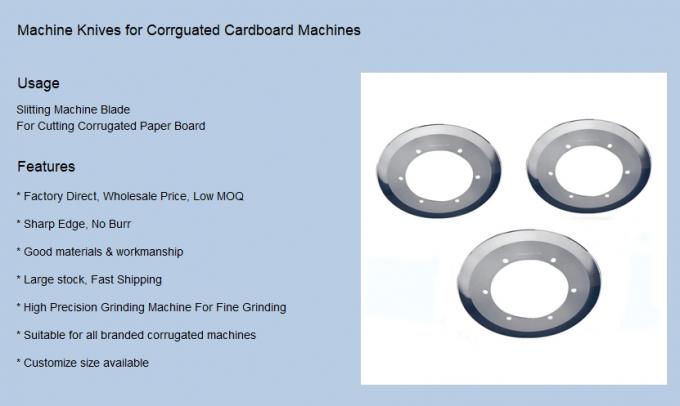 Dao cắt xoắn ốc HSS cấp chuyên nghiệp để cắt và rạch thùng carton 1