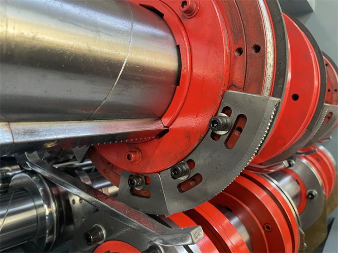 Tùy chỉnh dao Slotter Cho Carton In Printing Máy sloting Slotting Blade 6