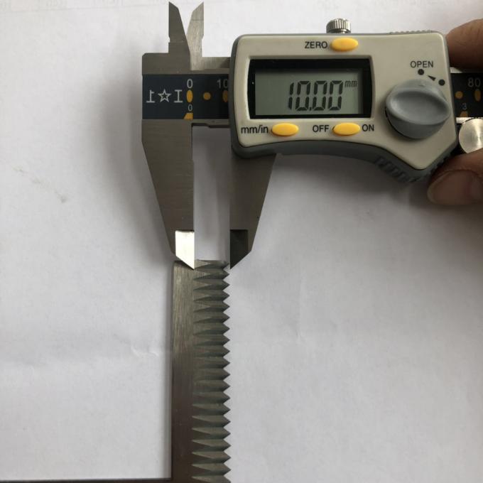 Bao bì phim cắt dao túi nhựa cắt Trimmer Blade serrated 1