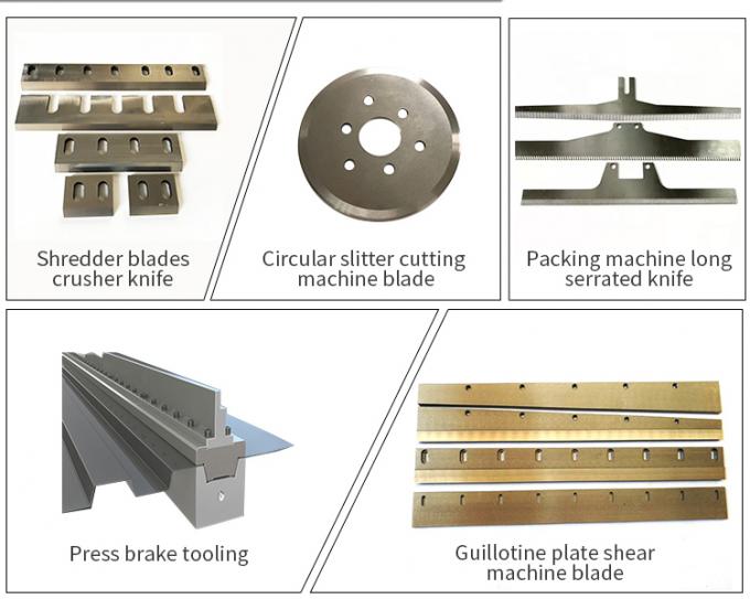 Bao bì phim cắt dao túi nhựa cắt Trimmer Blade serrated 6