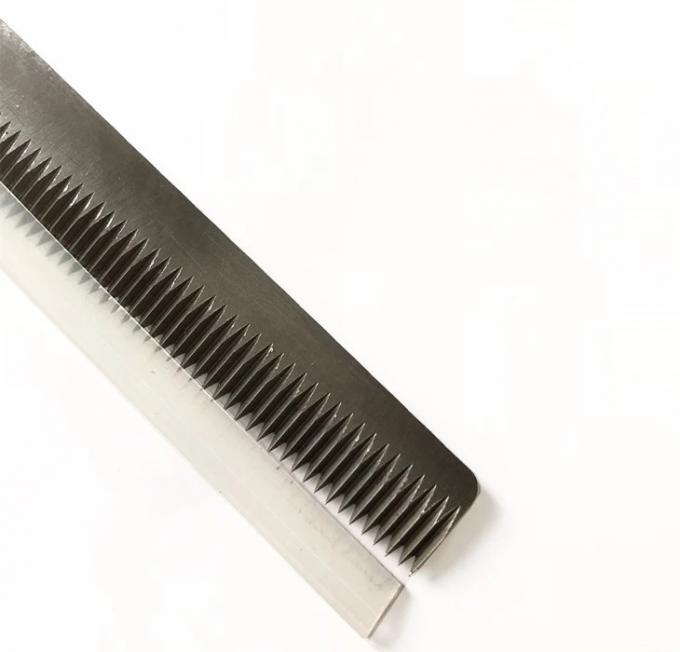 Bao bì phim cắt dao túi nhựa cắt Trimmer Blade serrated 5