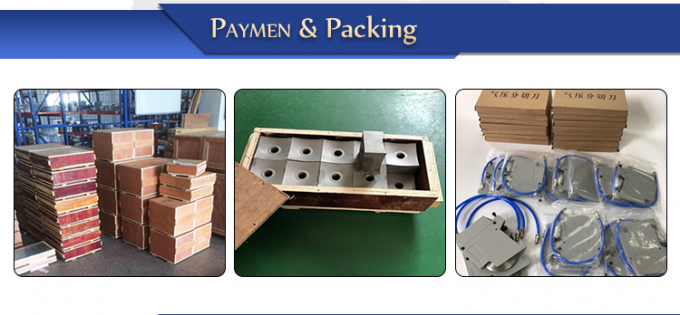 Bao bì phim cắt dao túi nhựa cắt Trimmer Blade serrated 10