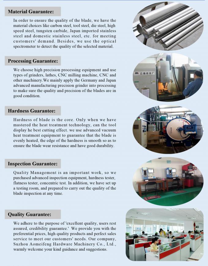 Bao bì phim cắt dao túi nhựa cắt Trimmer Blade serrated 7