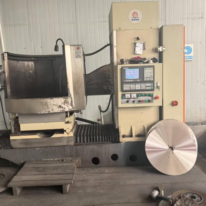 Máy cắt giấy vải 610mm Lưỡi cưa gỗ tròn 4,76mm Độ dày và độ sâu cắt 2,5 inch Được thiết kế 6