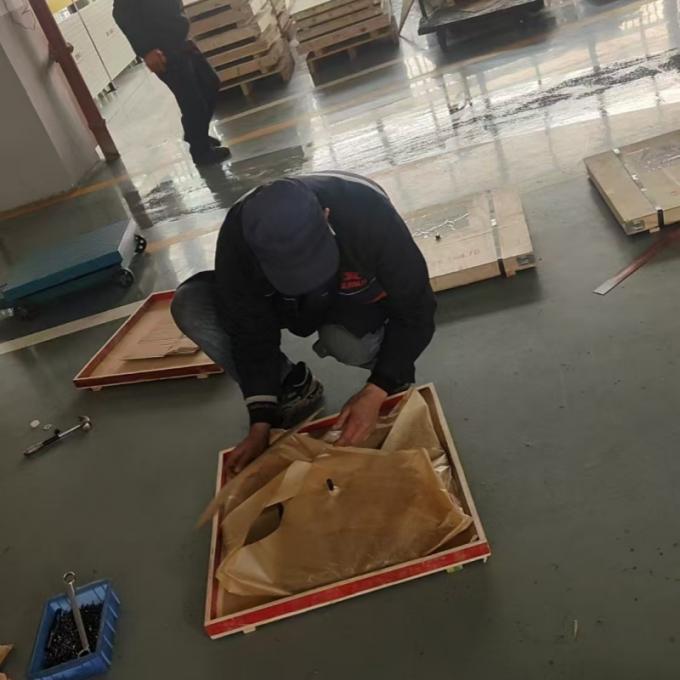 Máy cắt giấy vải 610mm Lưỡi cưa gỗ tròn 4,76mm Độ dày và độ sâu cắt 2,5 inch Được thiết kế 12