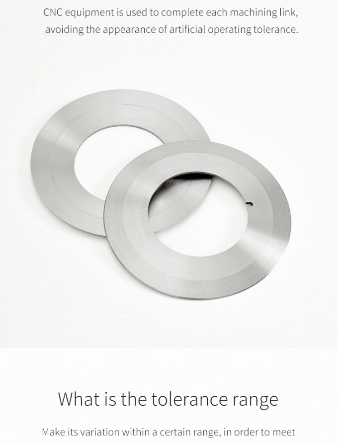 Dao cắt băng keo công nghiệp 130mm có độ chính xác cao cho giấy, cuộn băng, dao xén lưỡi tròn 4