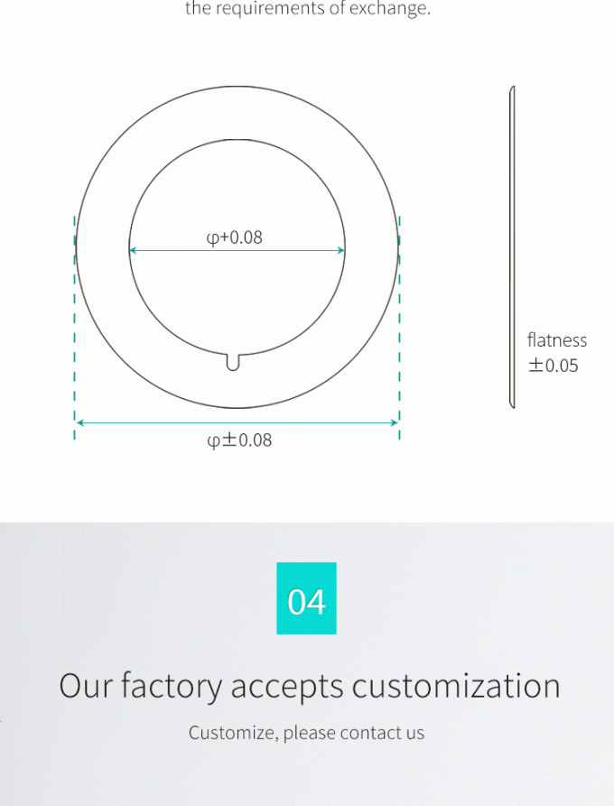 Dao cắt băng keo công nghiệp 130mm có độ chính xác cao cho giấy, cuộn băng, dao xén lưỡi tròn 5