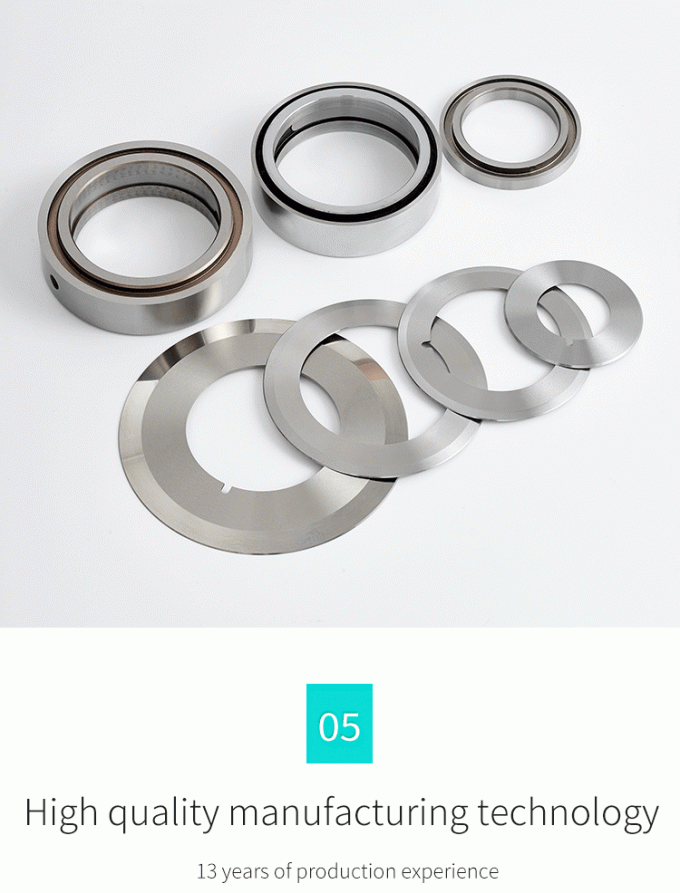 Dao cắt băng keo công nghiệp 130mm có độ chính xác cao cho giấy, cuộn băng, dao xén lưỡi tròn 6