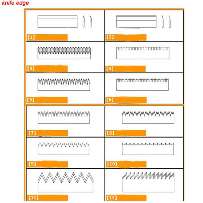 6 Inch Blade serrated cho OEM cắt Saw răng m&aacute;y đ&oacute;ng g&oacute;i 1