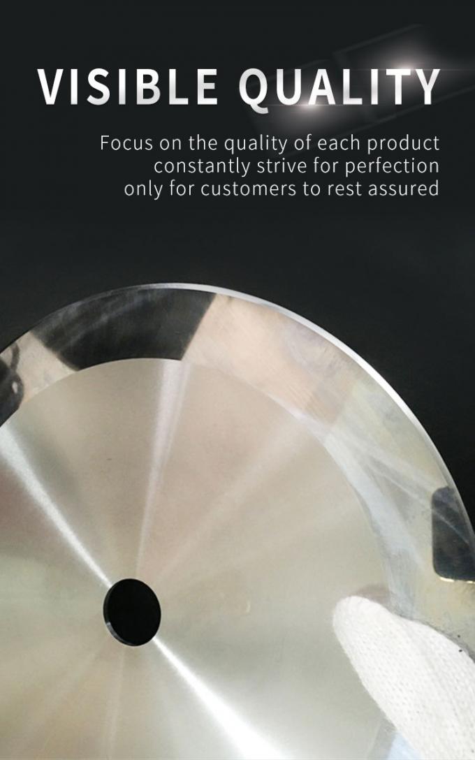 Máy cắt giấy nhiệt kim loại Blades cắt vòng để cắt chính xác 1