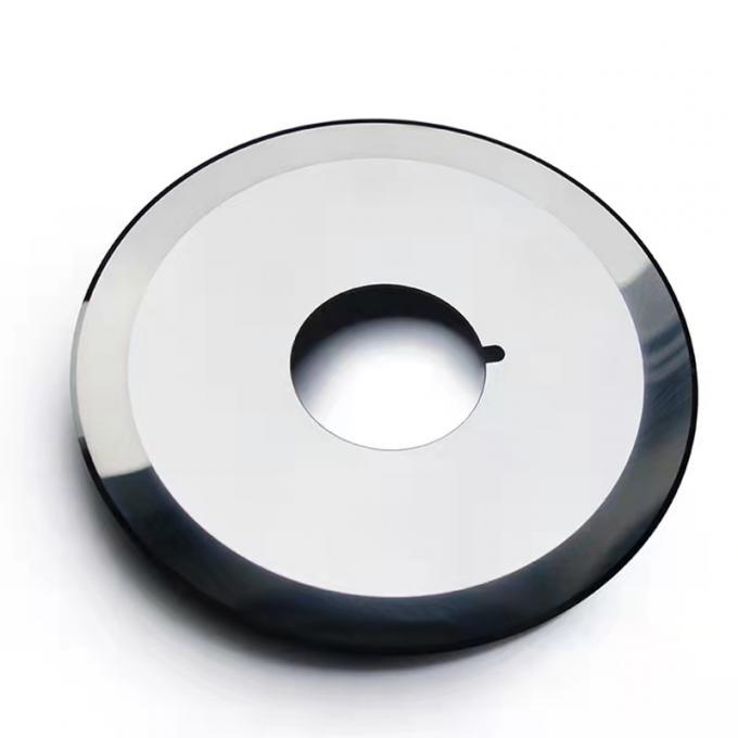 Thép Tungsten Custom Tape cắt lưỡi dao tròn để cắt ống nhựa băng dán và phim 2